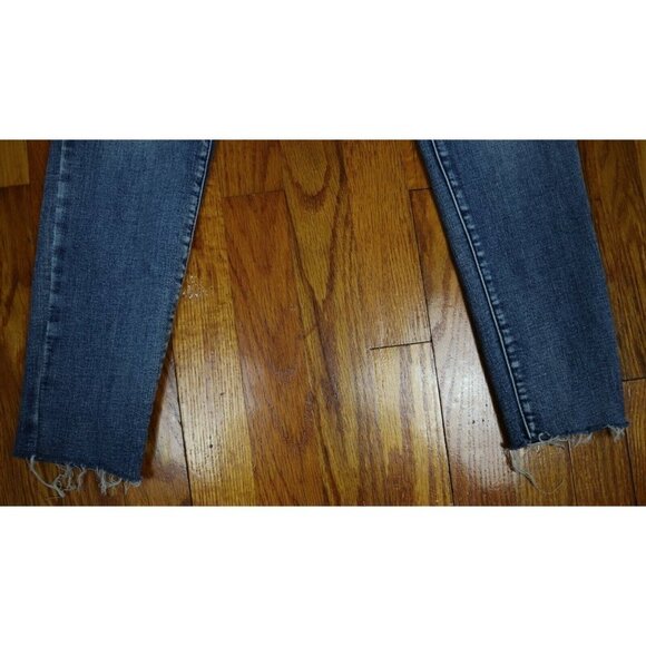 JOLT SKINNY JEANS W/ RHINESTONES & PEARLS - SIZE 3 /26 - DISTRESSED - Picture 7 of 9